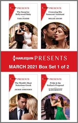 Harlequin Presents - March 2021 - Box Set 1 of 2 - Tara Pammi ; Jackie Ashenden ; Millie Adams ; Kate Hewitt - 9781488073274