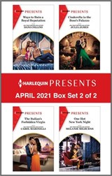 Harlequin Presents - April 2021 - Box Set 2 of 2 - Dani Collins ; Carol Marinelli ; Julia James ; Melanie Milburne - 9781488073380