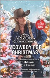 A Cowboy for Christmas - Cathy McDavid ; Marin Thomas - 9781488077685