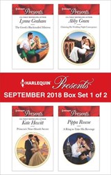 Harlequin Presents September 2018 - Box Set 1 of 2 - Lynne Graham ; Kate Hewitt ; Abby Green ; Pippa Roscoe - 9781488084126