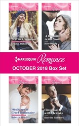 Harlequin Romance October 2018 Box Set - Scarlet Wilson ; Rebecca Winters ; Kate Hardy ; Katrina Cudmore - 9781488089961