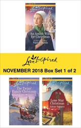 Harlequin Love Inspired November 2018 - Box Set 1 of 2 - Patricia Davids ; Lee Tobin McClain ; Jolene Navarro - 9781488091155