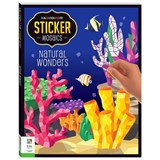 Kaleidoscope Sticker Mosaics: Natural Wonders - Hinkler Pty Ltd - 9781488910920