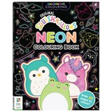 Kaleidoscope Squishmallows Neon Colouring Book - Hinkler Pty Ltd - 9781488932151