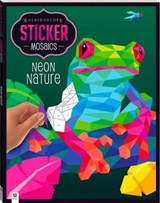 Kaleidoscope Sticker Mosaics: Neon Nature - PTY LTD,  Hinkler - 9781488933011