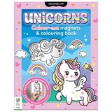 Unicorns Colour-Me Magnets - Hinkler Pty Ltd - 9781488933189
