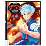 Kaleidoscope Sticker Mosaics Manga - Hinkler Pty Ltd - 9781488949074
