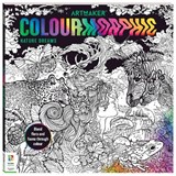 Art Maker Colourmorphic Colouring Book Nature Dreams - Hinkler Pty Ltd - 9781488952326