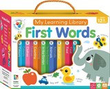 Building Blocks Learning Library: First Words - Hinkler Pty Ltd - 9781488952685