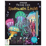 Picture Etch Underwater Worlds - Hinkler Pty Ltd - 9781488952869