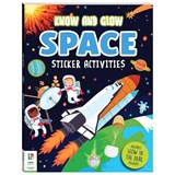 Know and Glow Space Sticker Activities - Hinkler Pty Ltd - 9781488959042