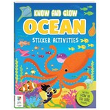 Know and Glow Ocean Sticker Activities - Hinkler Pty Ltd - 9781488959059