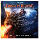 Art Maker Creative Colouring Dragon Riders - Hinkler Pty Ltd - 9781488962141