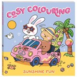 Cosy Colouring Sunshine Days - Hinkler Pty Ltd - 9781488974823