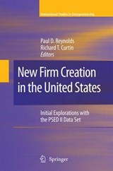 New Firm Creation in the United States - Paul Davidson Reynolds ; Richard T. Curtin - 9781489984340