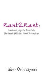 Rent2rent - Taiwo Orishayomi - 9781491877326