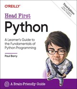 Head First Python - Paul Barry - 9781492051299