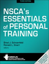 NSCA's Essentials of Personal Training - SCHOENFELD, Ronald L. ; NSCA -National Strength&, Conditioning Association - 9781492596721