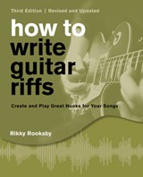 How to Write Guitar Riffs - Rikky Rooksby - 9781493061099