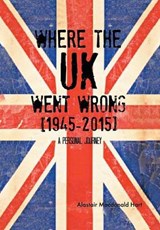 Where the UK Went Wrong [1945-2015] - HART,  Alastair MacDonald - 9781493193462