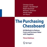 The Purchasing Chessboard - Christian Schuh ; Joseph L. Raudabaugh ; Robert Kromoser ; Michael F. Strohmer - 9781493967636