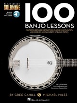 100 Banjo Lessons - Greg Cahill ; Michael Miles - 9781495077098