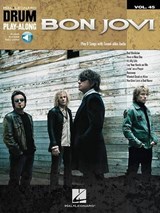 Bon Jovi - Drum Play-Along Vol. 45 Book/Online Audio [With Access Code] -  - 9781495079184