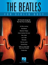 The Beatles for Violin Duet - Beatles - 9781495089152