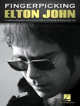 Fingerpicking Elton John: 15 Songs Arranged for Solo Guitar - Elton John - 9781495097621