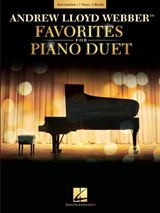 Andrew Lloyd Webber Favorites for Piano Duet - Andrew Lloyd Webber - 9781495098352