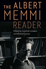 The Albert Memmi Reader - MEMMI,  Albert - 9781496203236