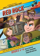 Red Rock Mysteries 3-Pack Books 4-6: Wild Rescue / Grave Shadows / Phantom Writer - JENKINS,  Jerry B. - 9781496472793