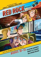 Red Rock Mysteries 3-Pack Books 10-12: Escaping Darkness / Windy City Danger / Hollywood Holdup - Jerry B. Jenkins - 9781496472953