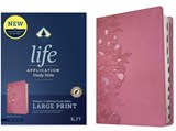 KJV Life Application Study Bible, Third Edition, Large Print - Tyndale - 9781496477453