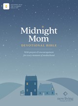 NLT Midnight Mom Devotional Bible - New Living Translation - 9781496482815