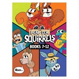 The Dead Sea Squirrels Set Books 7-12: Merle of Nazareth / A Dusty Donkey Detour / Jingle Squirrels / Risky River Rescue / A Twisty-Turny Journey / Ba - Mike Nawrocki - 9781496484123