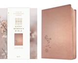 KJV Every Woman's Bible, Filament Enabled (Leatherlike, Rose Gold, Red Letter) - Tyndale - 9781496485021