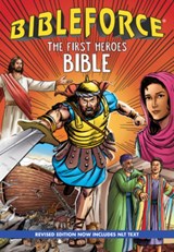 Bibleforce: The First Heroes Bible - International Publishing Services - 9781496488879