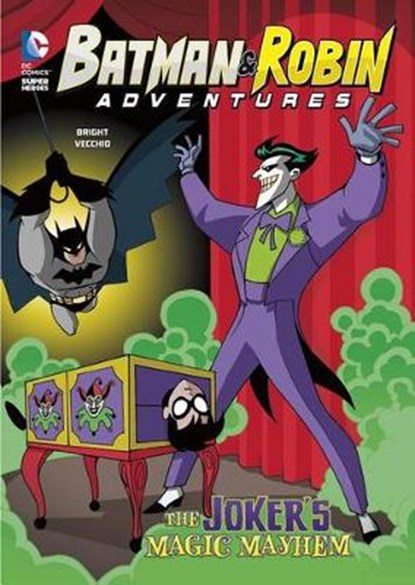 The Joker's Magic Mayhem, BRIGHT,  J. E. - Gebonden - 9781496525383