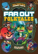 Far Out Folktales: Four Full-Color Graphic Novels - HARPER,  Benjamin - 9781496598837
