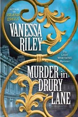 Murder in Drury Lane - Vanessa Riley - 9781496738707