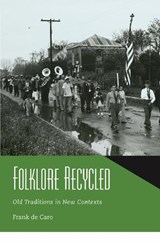 Folklore Recycled - Frank de Caro - 9781496830760