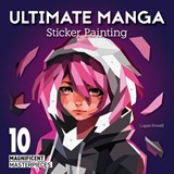 Ultimate Manga Sticker Painting - Logan Powell - 9781497207288