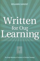 Written for Our Learning - SARGENT,  Benjamin - 9781498278560