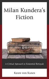 Milan Kundera's Fiction - Karen von Kunes - 9781498510820