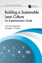 Building a Sustainable Lean Culture - AGUSTIADY,  Tina (Certified Lean Six Sigma Master black Belt, Partner, Director of Continuous Improvement, Tampa, FL) ; Cudney, Elizabeth A. (Maryville University, St. Louis, USA) - 9781498798402