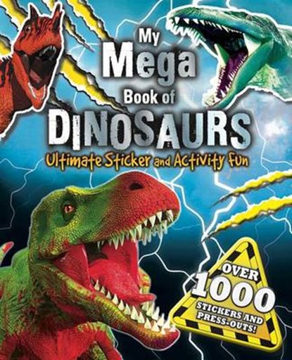 My Mega Book of Dinosaurs, niet bekend - Paperback - 9781499802917