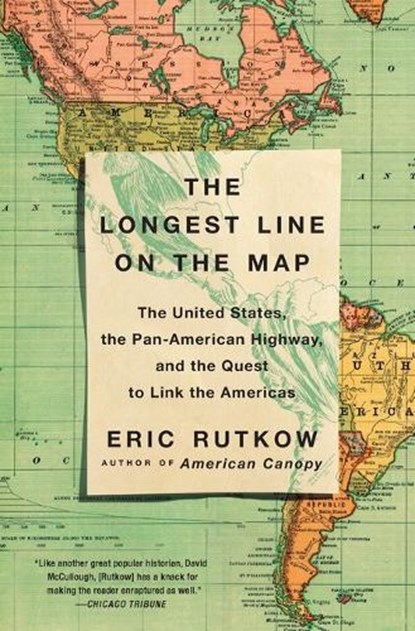 Longest Line on the Map, Eric Rutkow - Paperback - 9781501103919