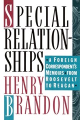 Special Relationships - Brandon ;  Henry Brandon - 9781501131011