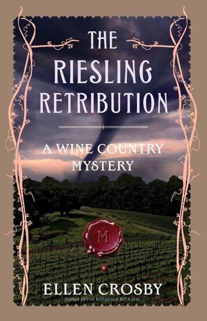 The Riesling Retribution, Ellen Crosby - Paperback - 9781501188428